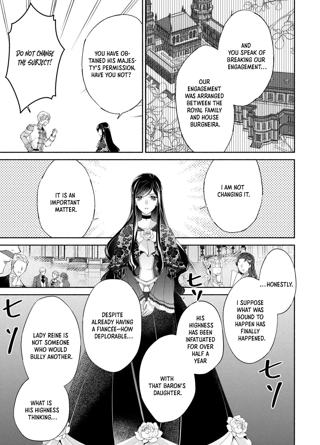 The Otome Game Has Ended Chapter 1 page 37 - 