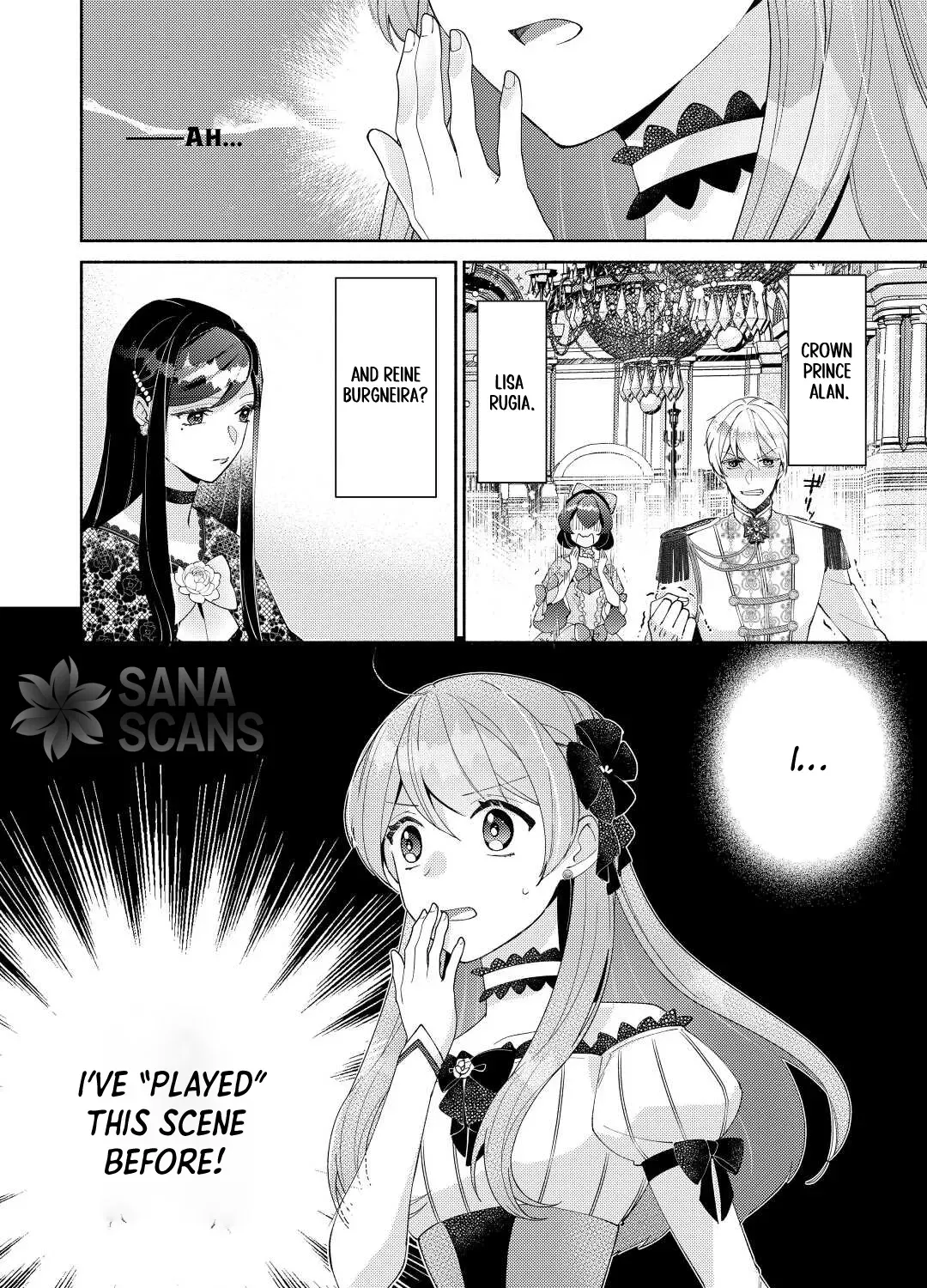 The Otome Game Has Ended Chapter 1 page 39 - 