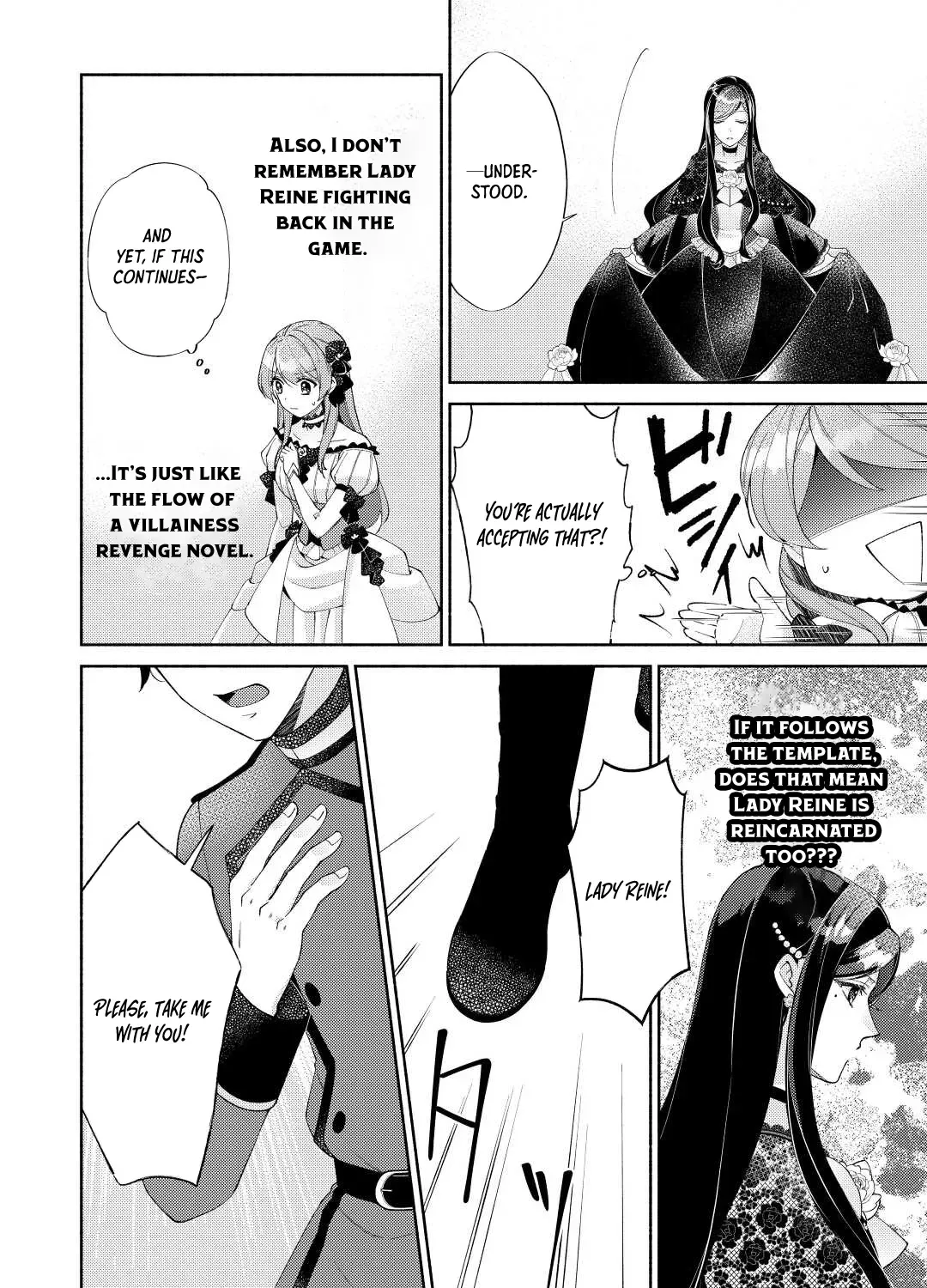 The Otome Game Has Ended Chapter 1 page 47 - 