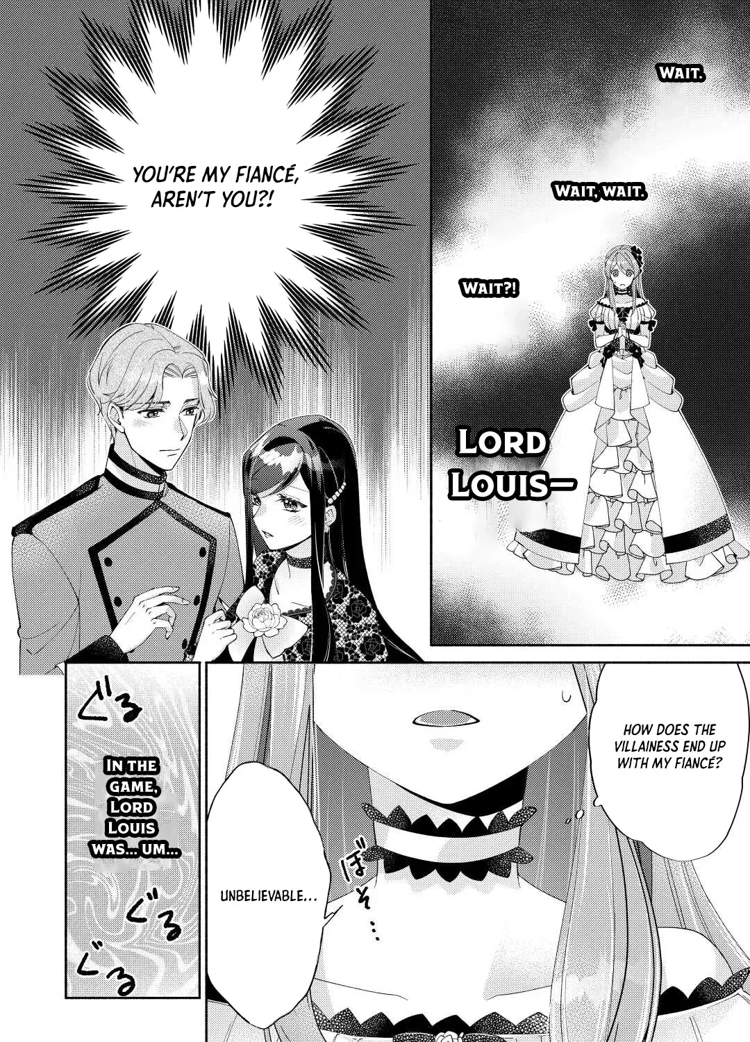The Otome Game Has Ended Chapter 1 page 55 - 