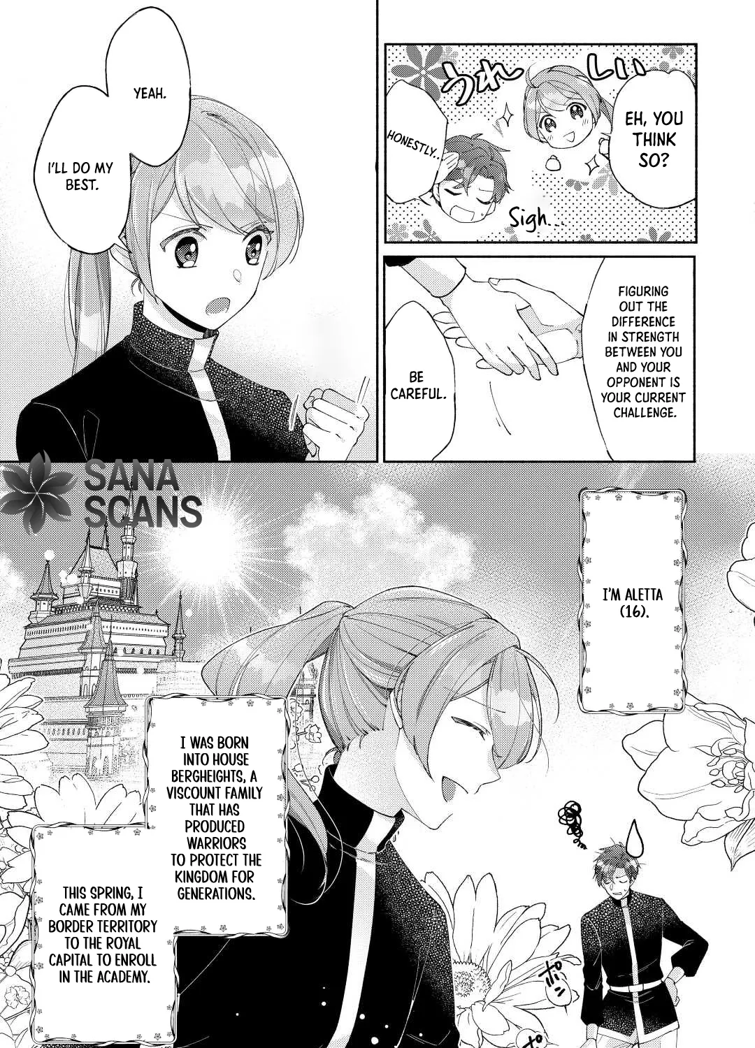 The Otome Game Has Ended Chapter 1 page 9 - 
