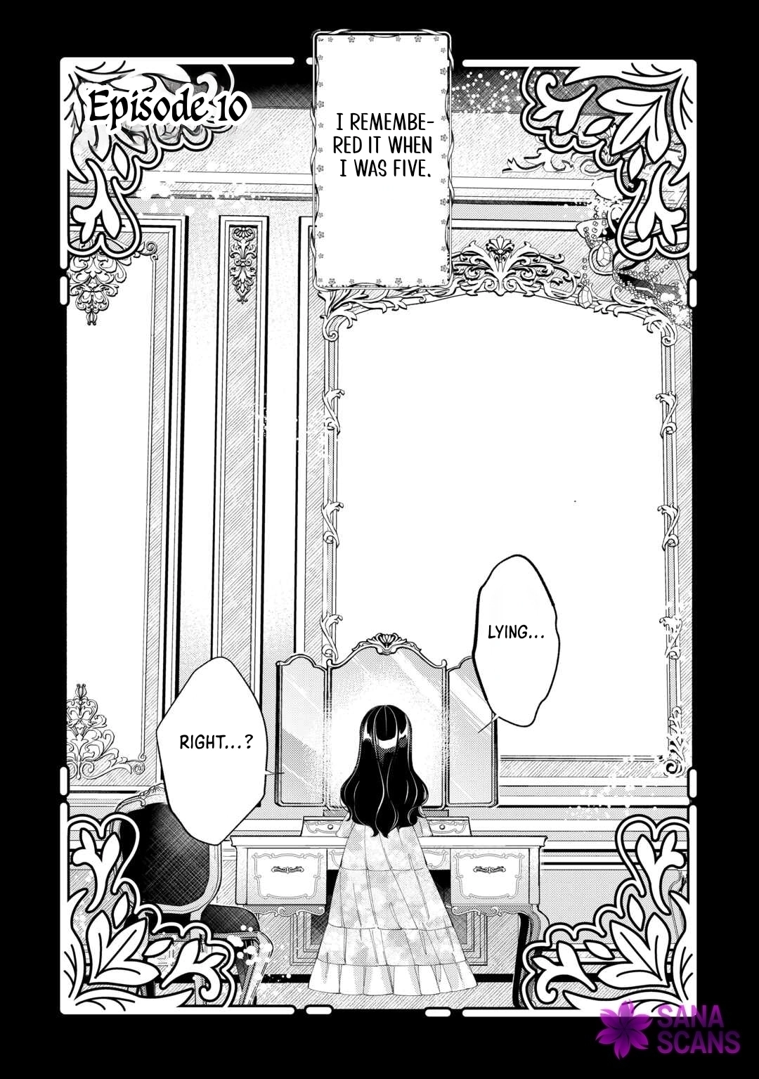 The Otome Game Has Ended Chapter 10 page 1 - 