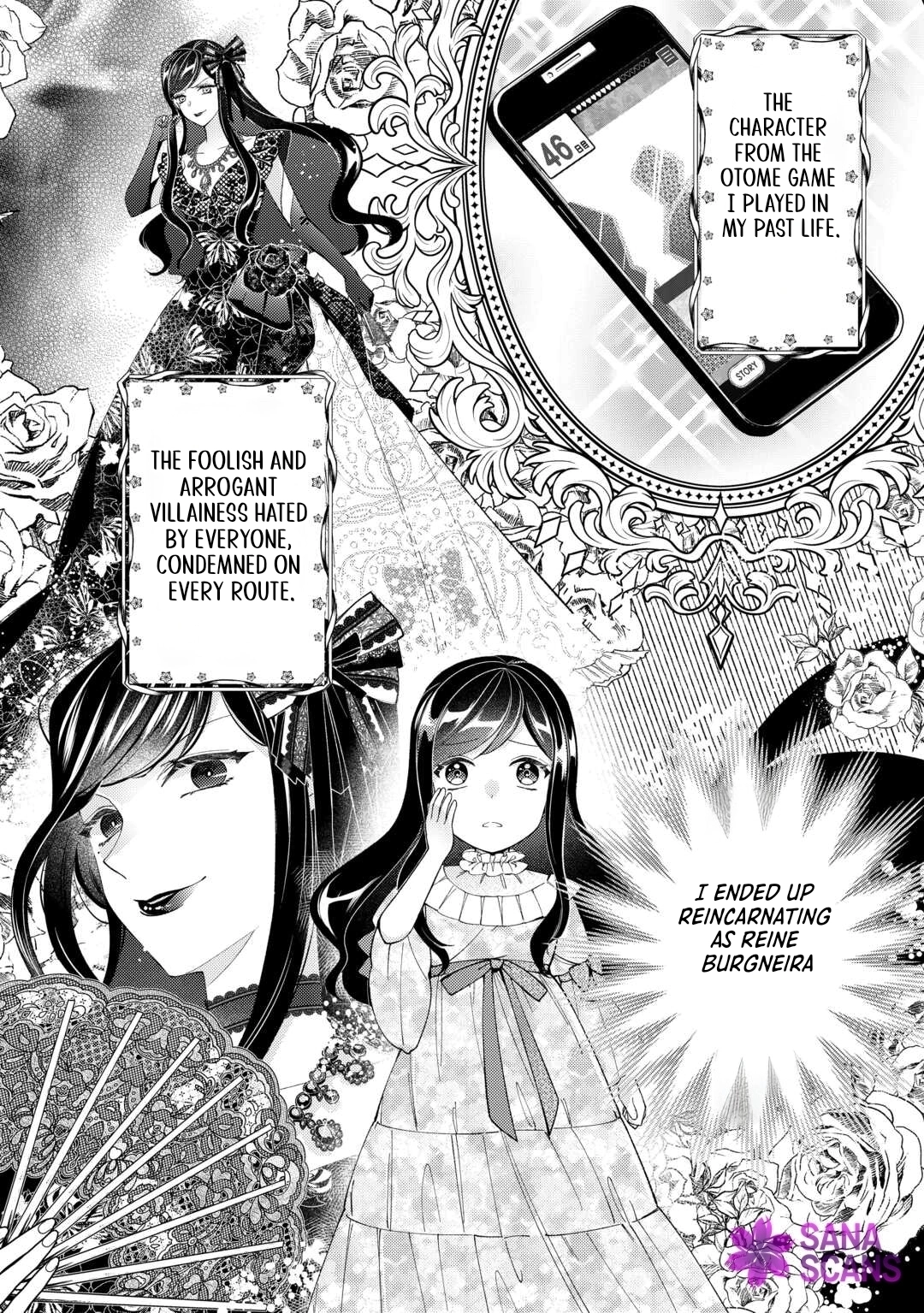 The Otome Game Has Ended Chapter 10 page 2 - 