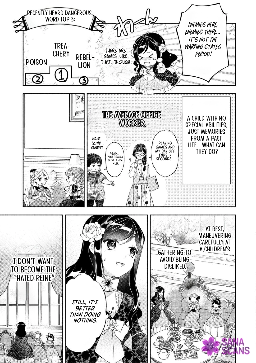 The Otome Game Has Ended Chapter 10 page 11 - 