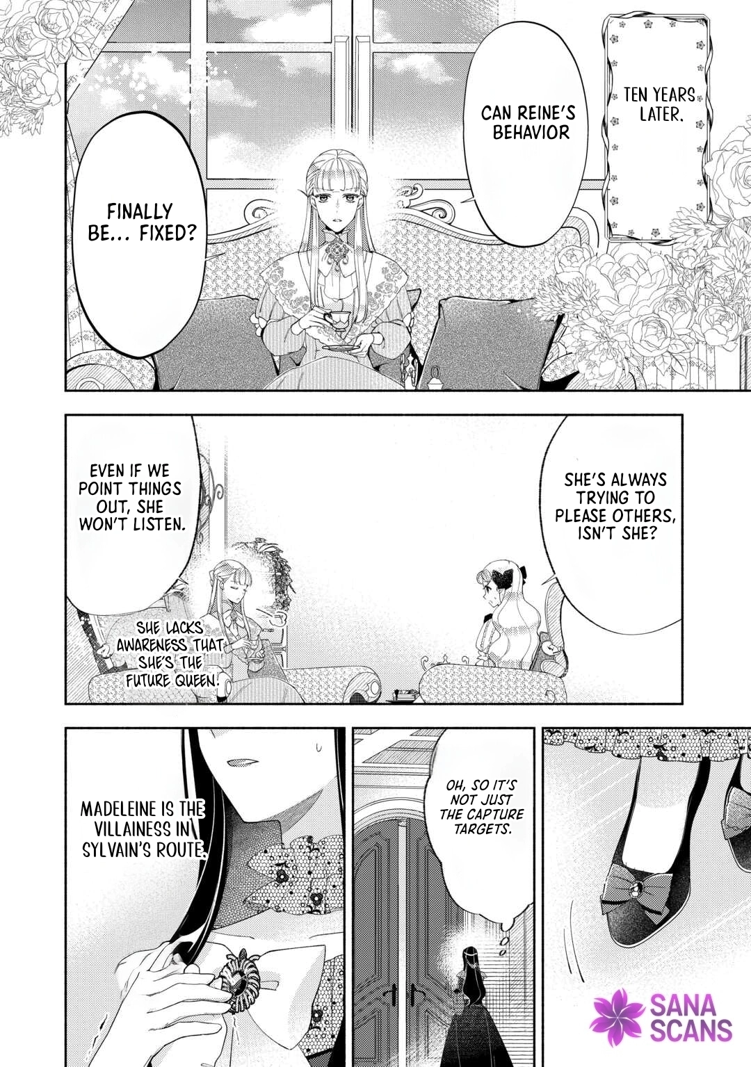 The Otome Game Has Ended Chapter 10 page 12 - 