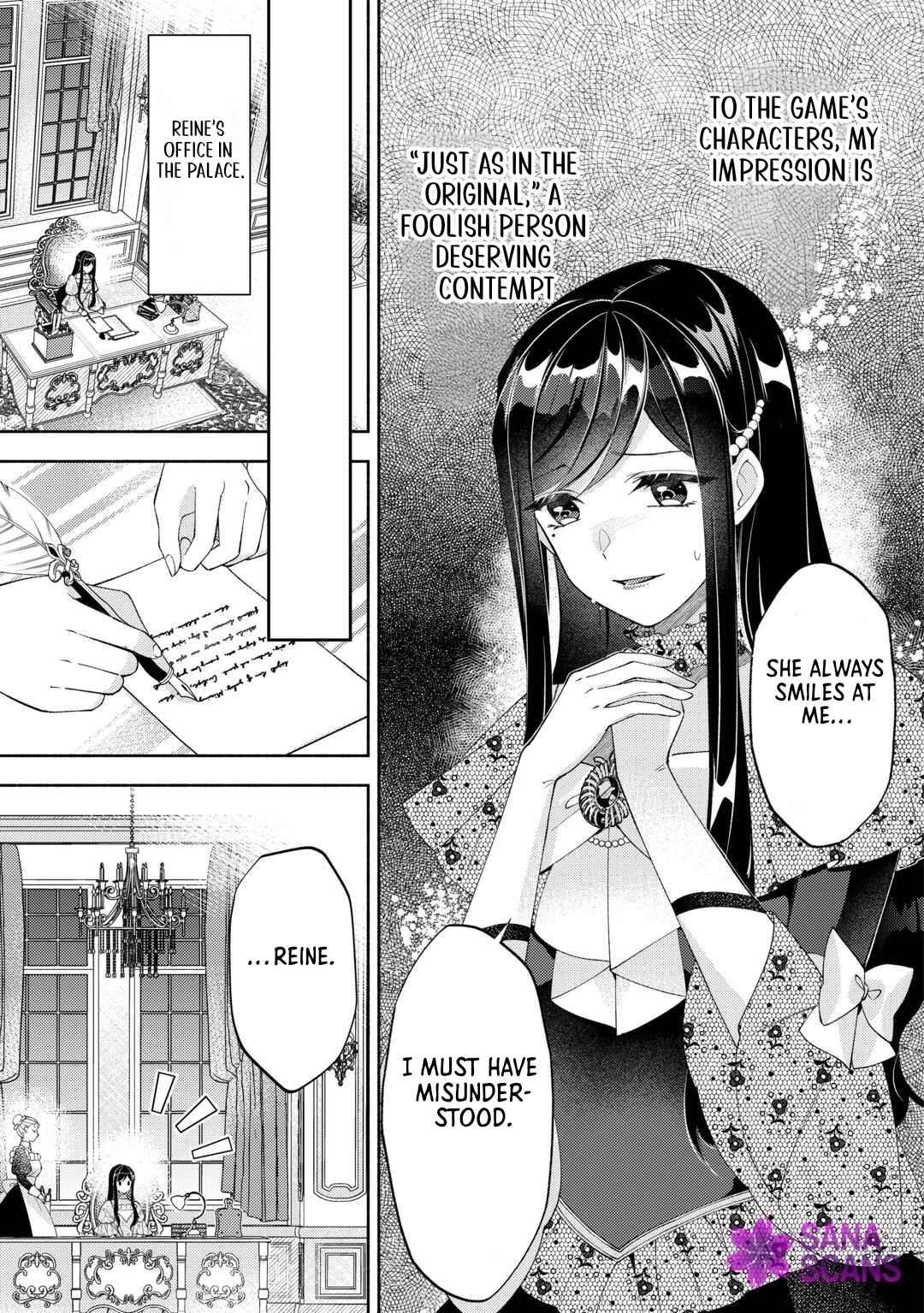 The Otome Game Has Ended Chapter 10 page 13 - 