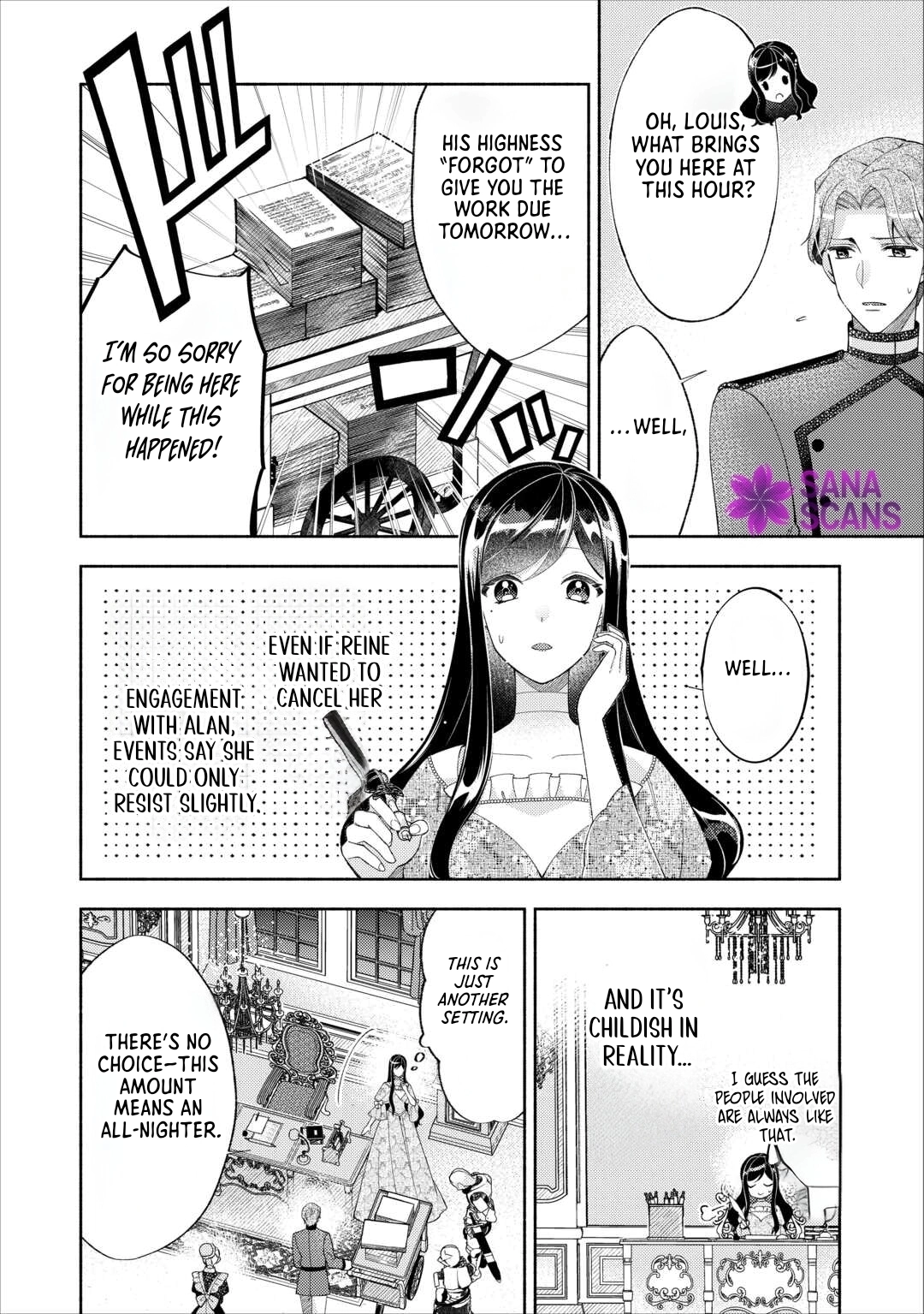 The Otome Game Has Ended Chapter 10 page 14 - 