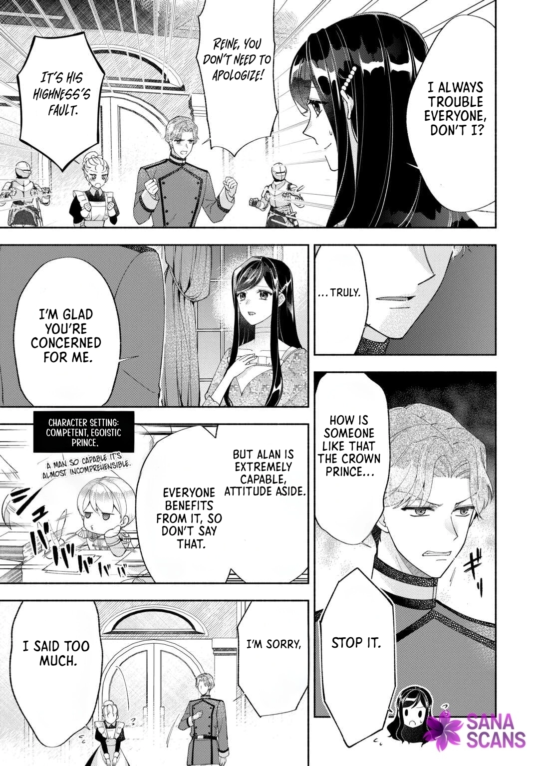 The Otome Game Has Ended Chapter 10 page 15 - 