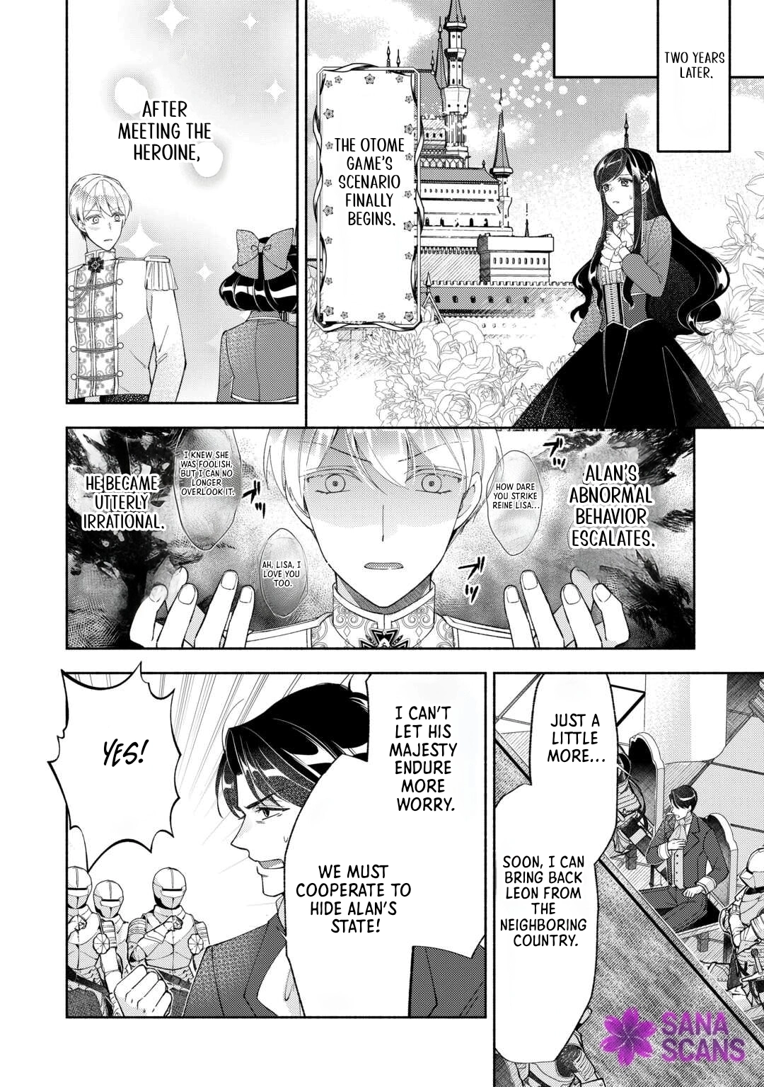 The Otome Game Has Ended Chapter 10 page 16 - 