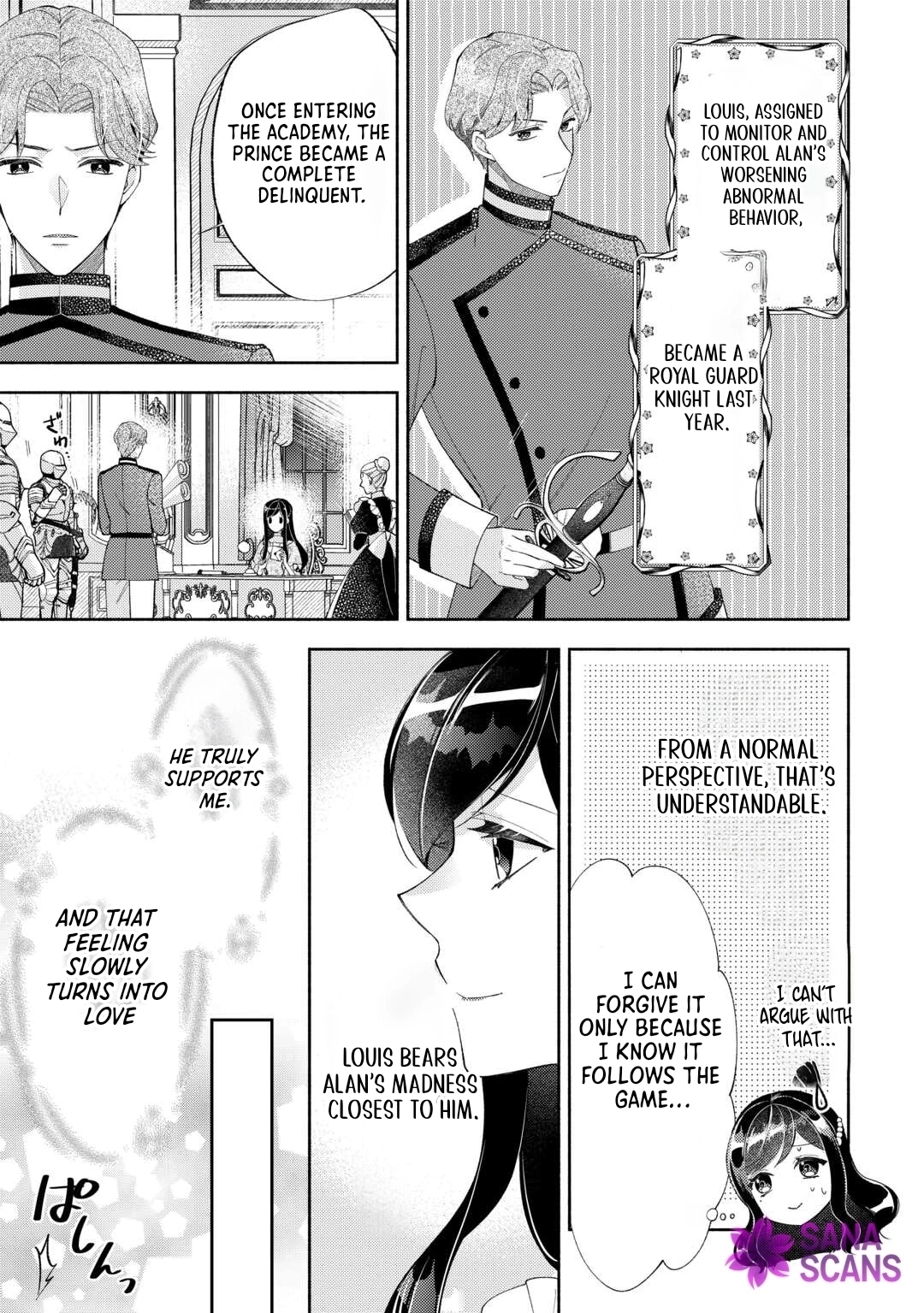 The Otome Game Has Ended Chapter 10 page 17 - 