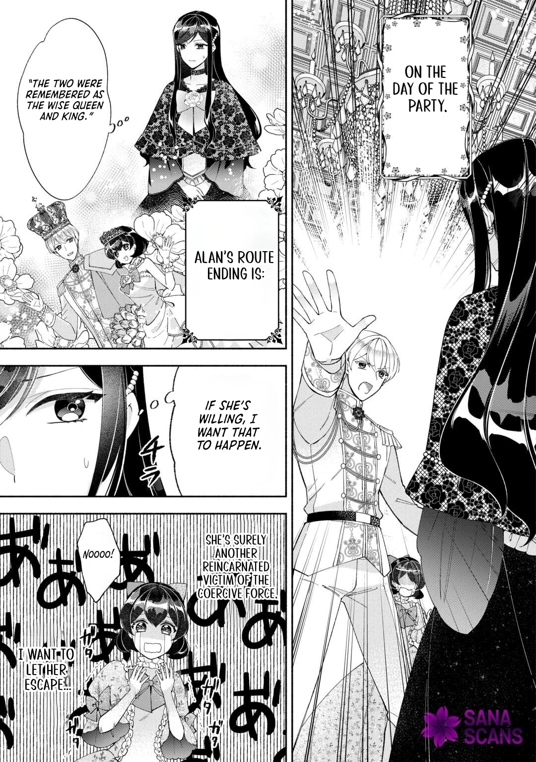 The Otome Game Has Ended Chapter 10 page 19 - 