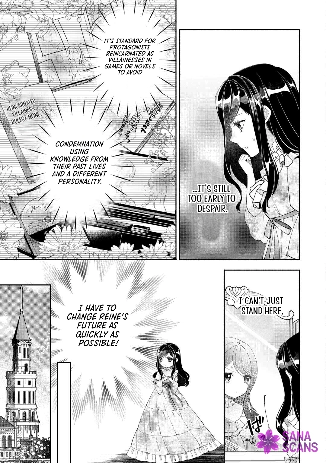 The Otome Game Has Ended Chapter 10 page 3 - 