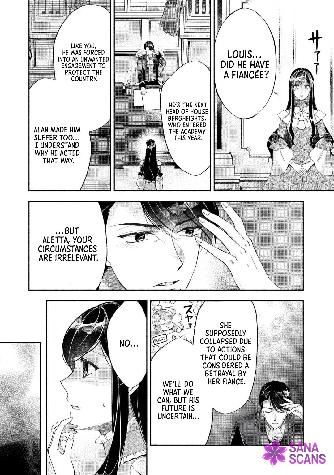 The Otome Game Has Ended Chapter 10 page 22 - 