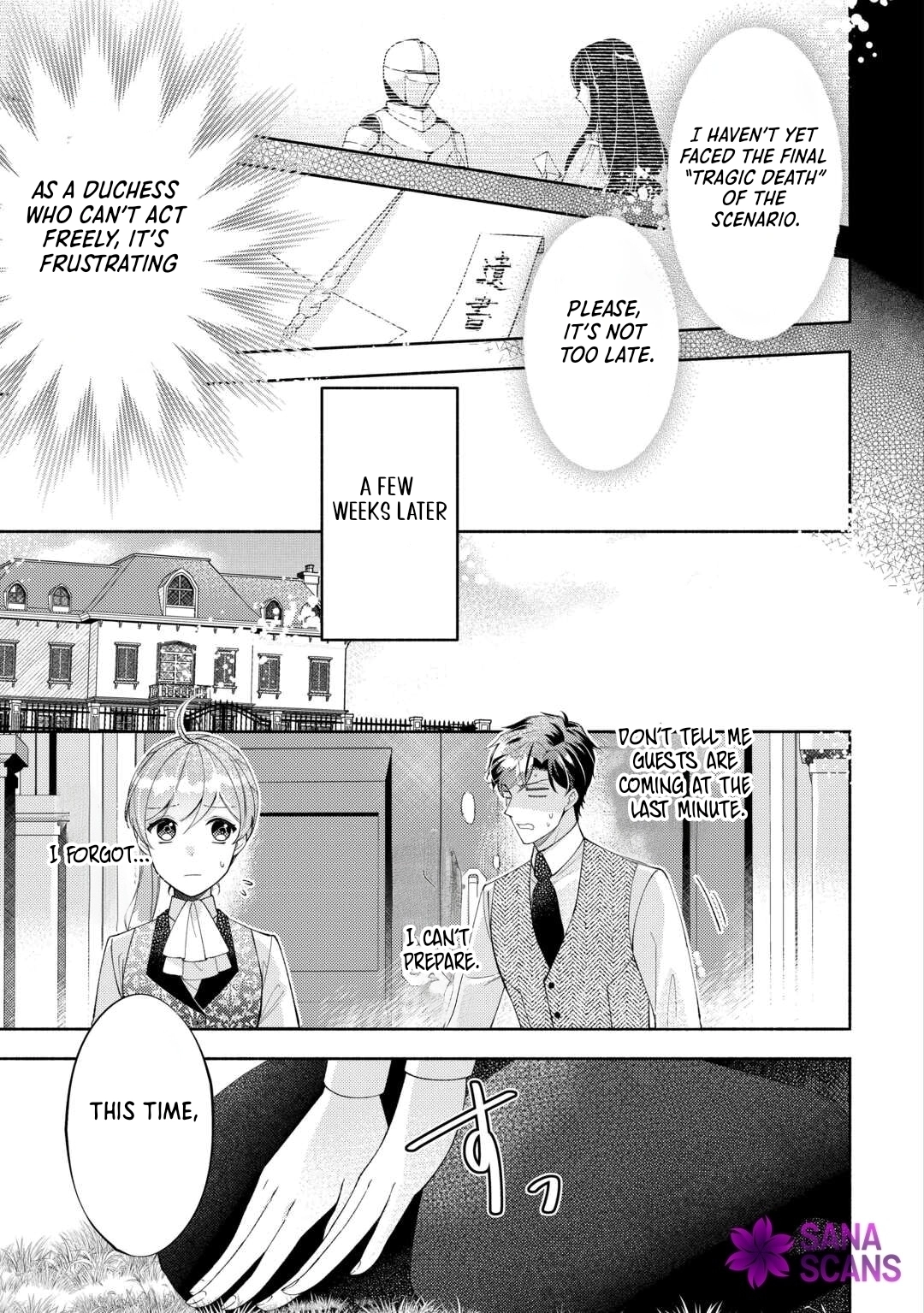 The Otome Game Has Ended Chapter 10 page 27 - 