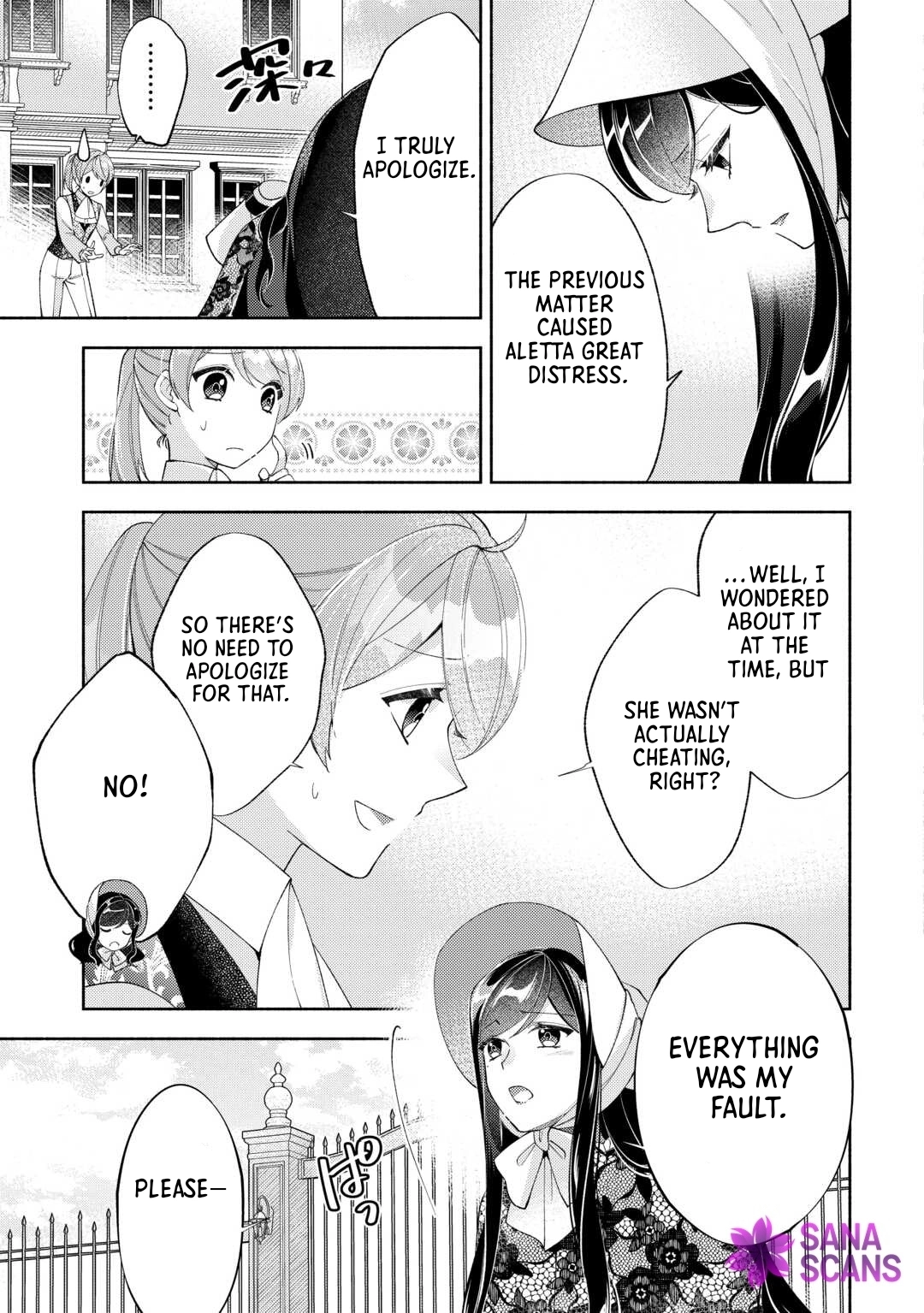 The Otome Game Has Ended Chapter 10 page 29 - 