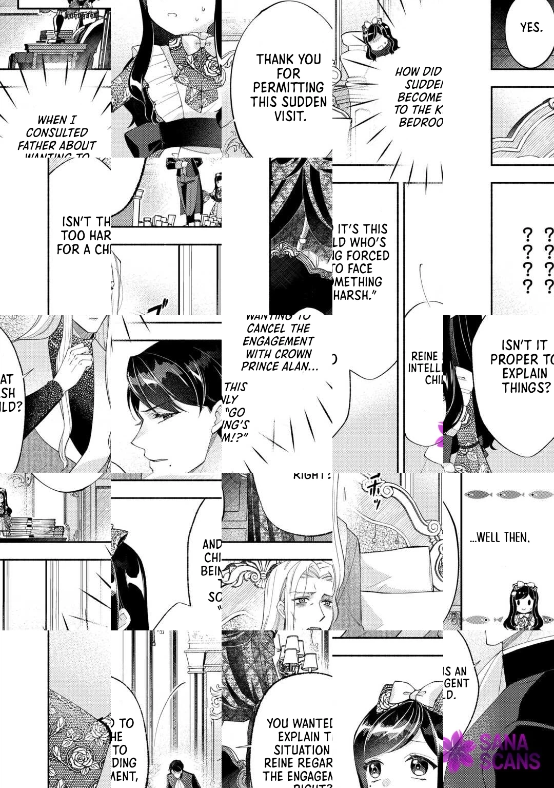 The Otome Game Has Ended Chapter 10 page 4 - 