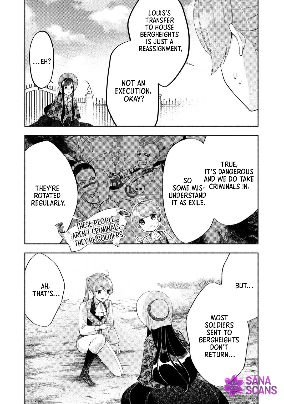 The Otome Game Has Ended Chapter 10 page 32 - 