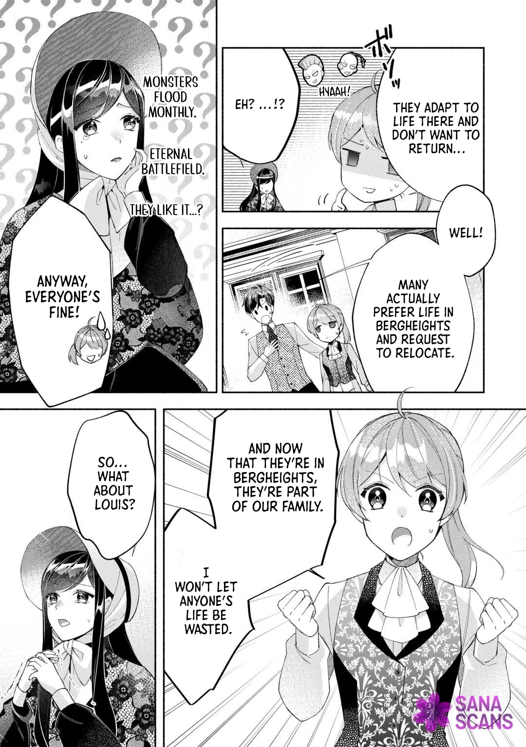The Otome Game Has Ended Chapter 10 page 33 - 