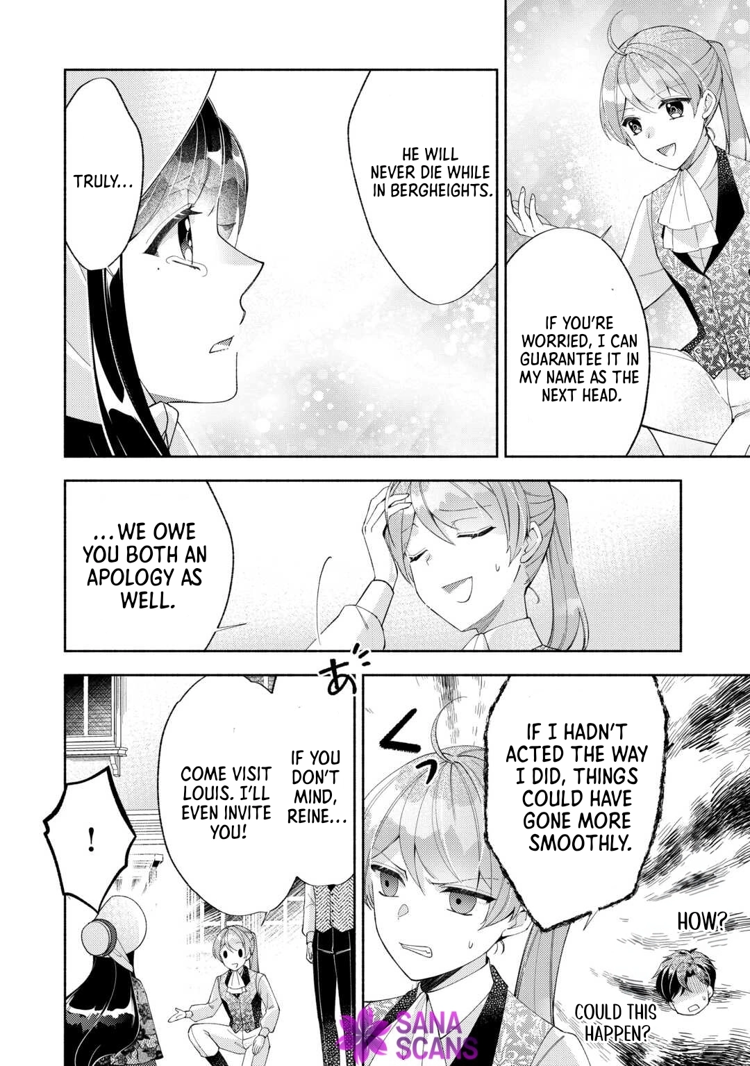 The Otome Game Has Ended Chapter 10 page 34 - 