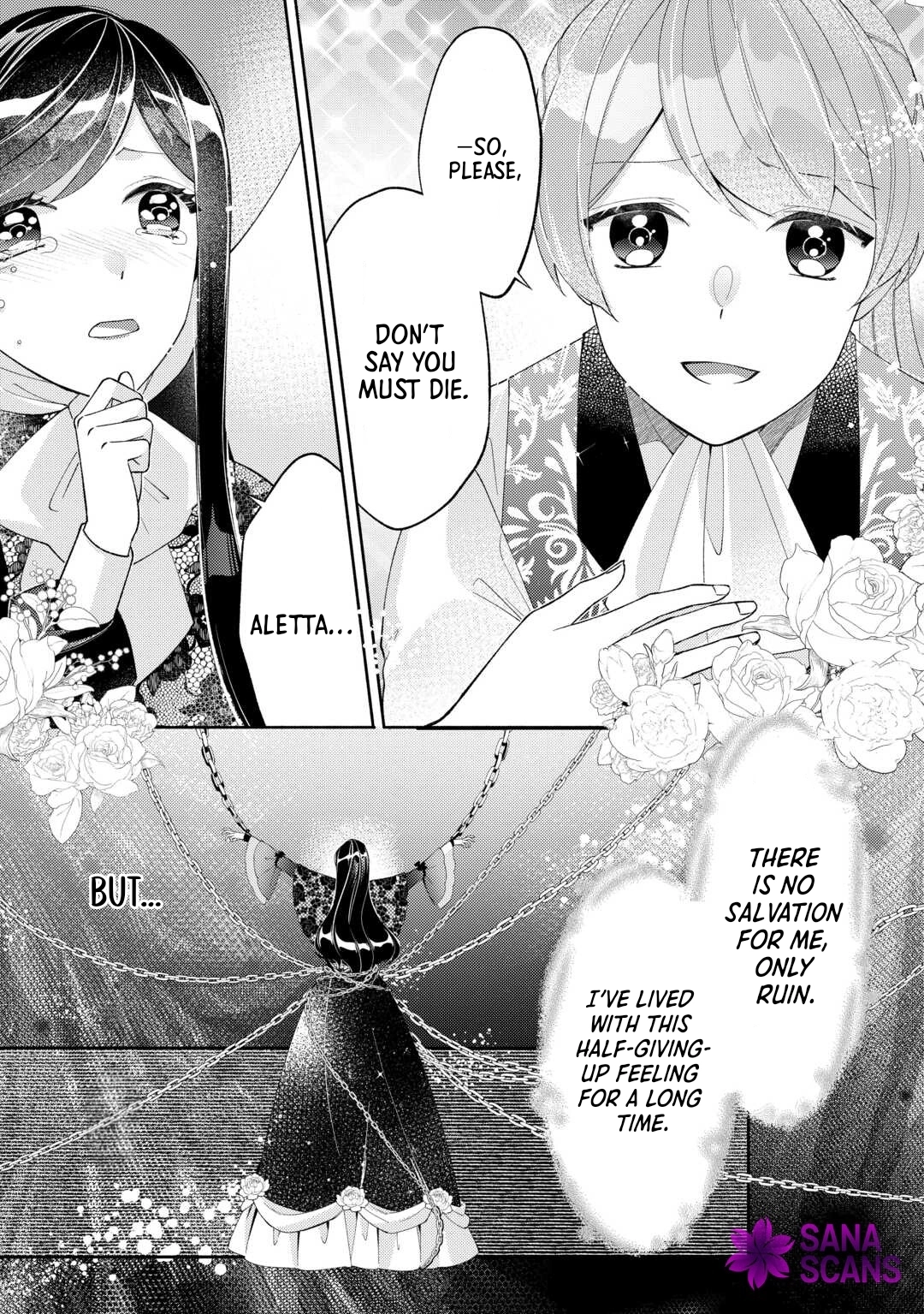 The Otome Game Has Ended Chapter 10 page 35 - 
