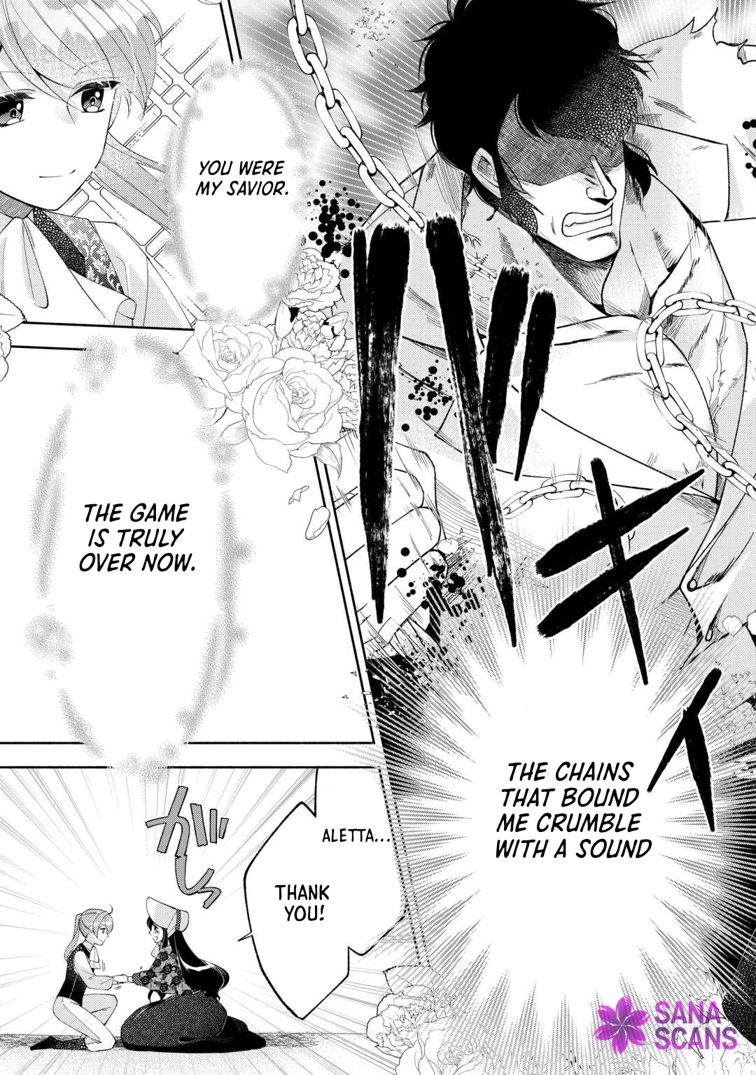 The Otome Game Has Ended Chapter 10 page 37 - 