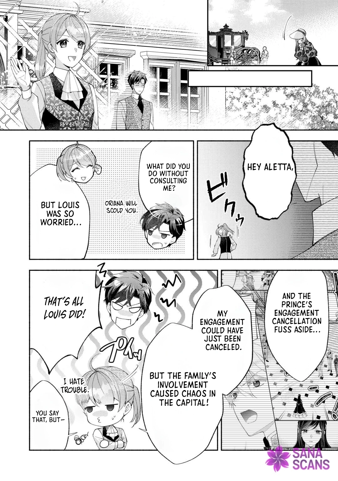 The Otome Game Has Ended Chapter 10 page 38 - 