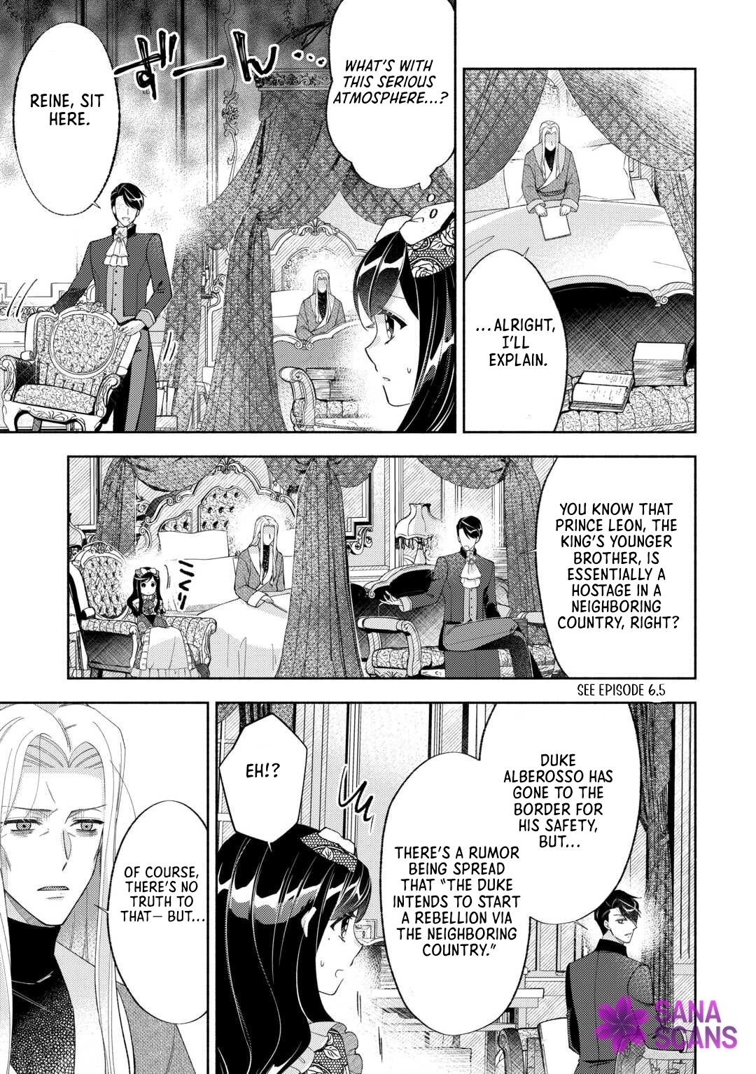 The Otome Game Has Ended Chapter 10 page 5 - 