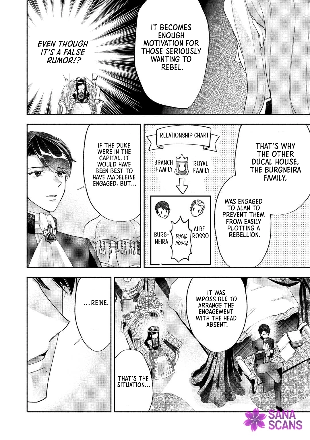 The Otome Game Has Ended Chapter 10 page 6 - 