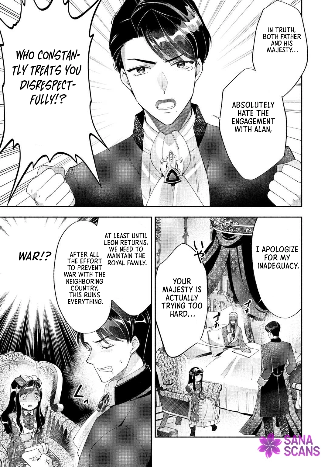 The Otome Game Has Ended Chapter 10 page 7 - 