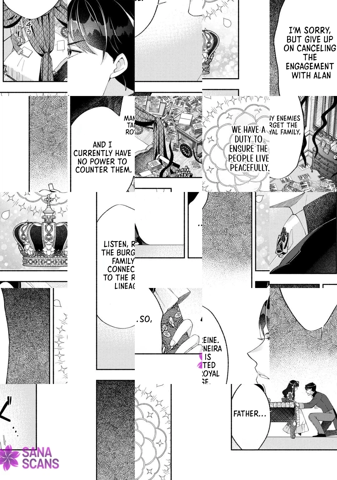 The Otome Game Has Ended Chapter 10 page 8 - 