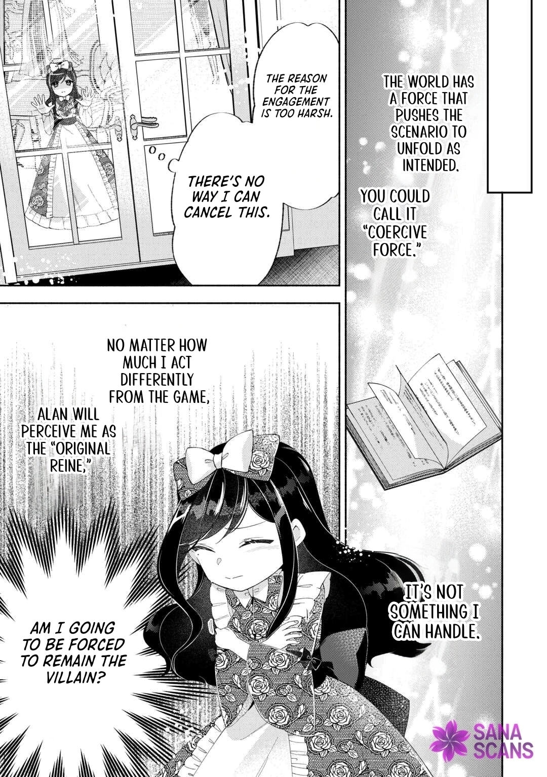 The Otome Game Has Ended Chapter 10 page 9 - 