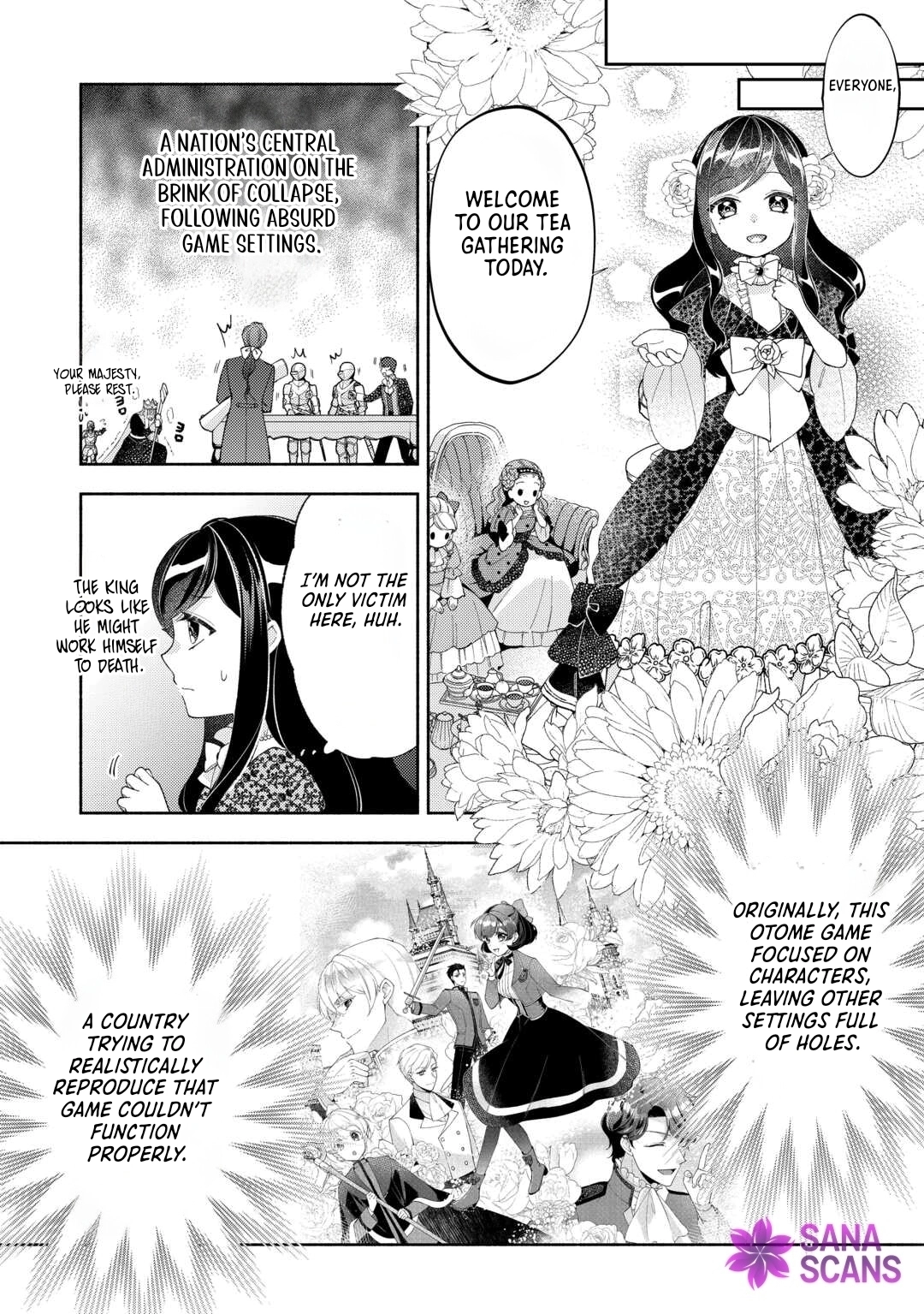 The Otome Game Has Ended Chapter 10 page 10 - 