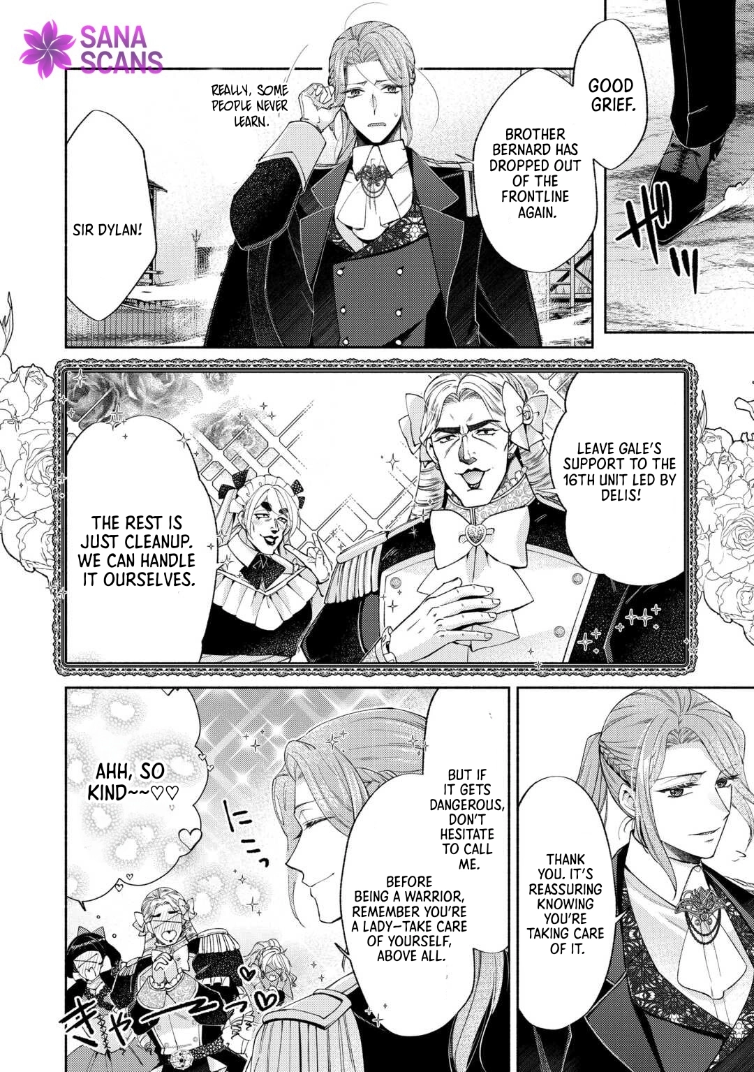 The Otome Game Has Ended Chapter 11 page 12 - 