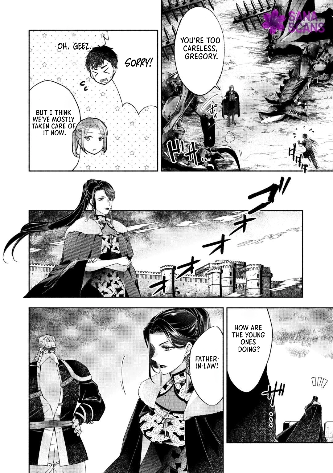 The Otome Game Has Ended Chapter 11 page 20 - 