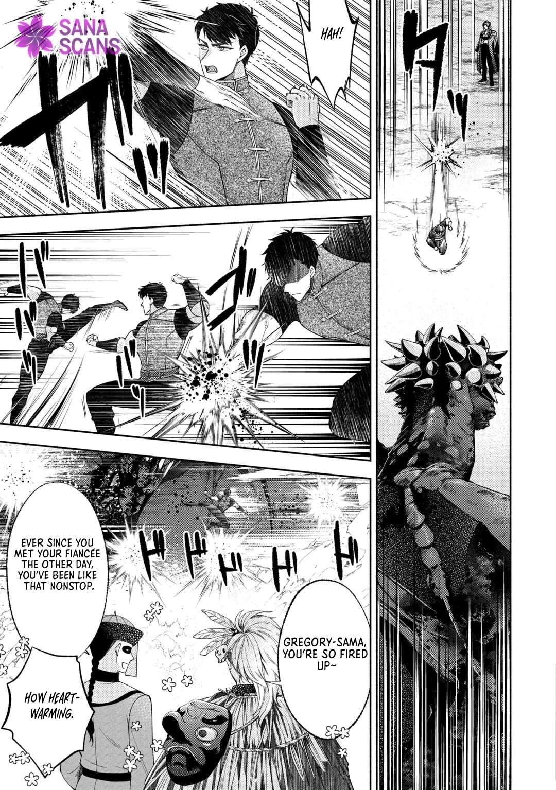 The Otome Game Has Ended Chapter 11 page 7 - 
