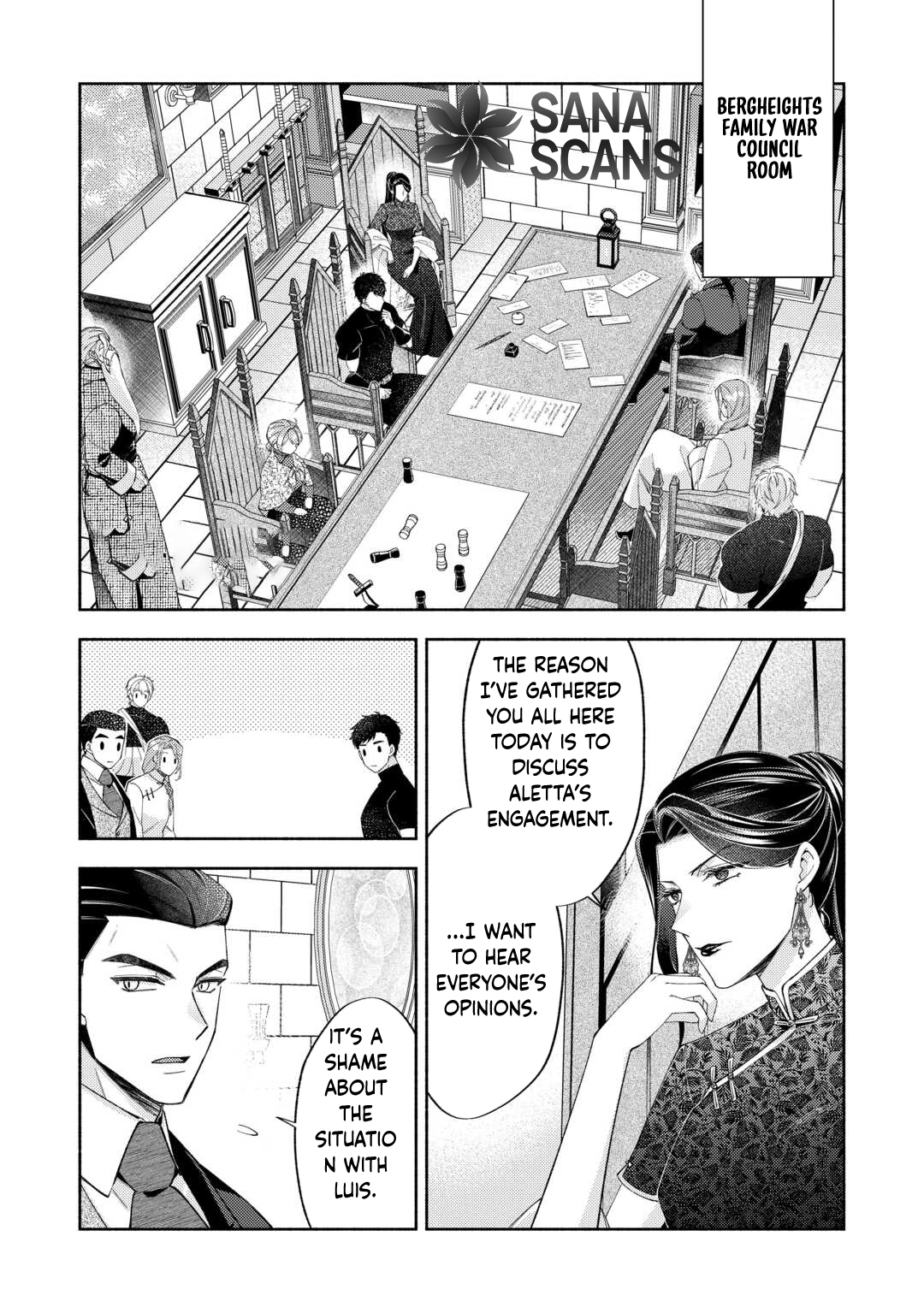 The Otome Game Has Ended Chapter 12 page 1 - 