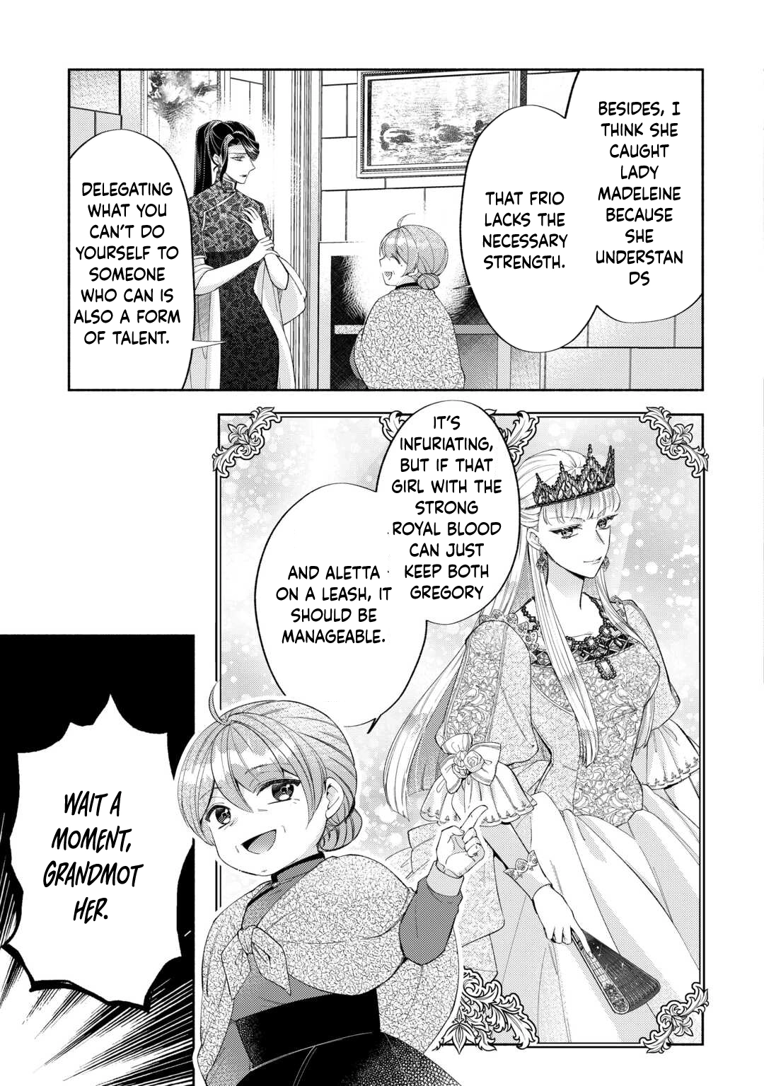 The Otome Game Has Ended Chapter 12 page 11 - 