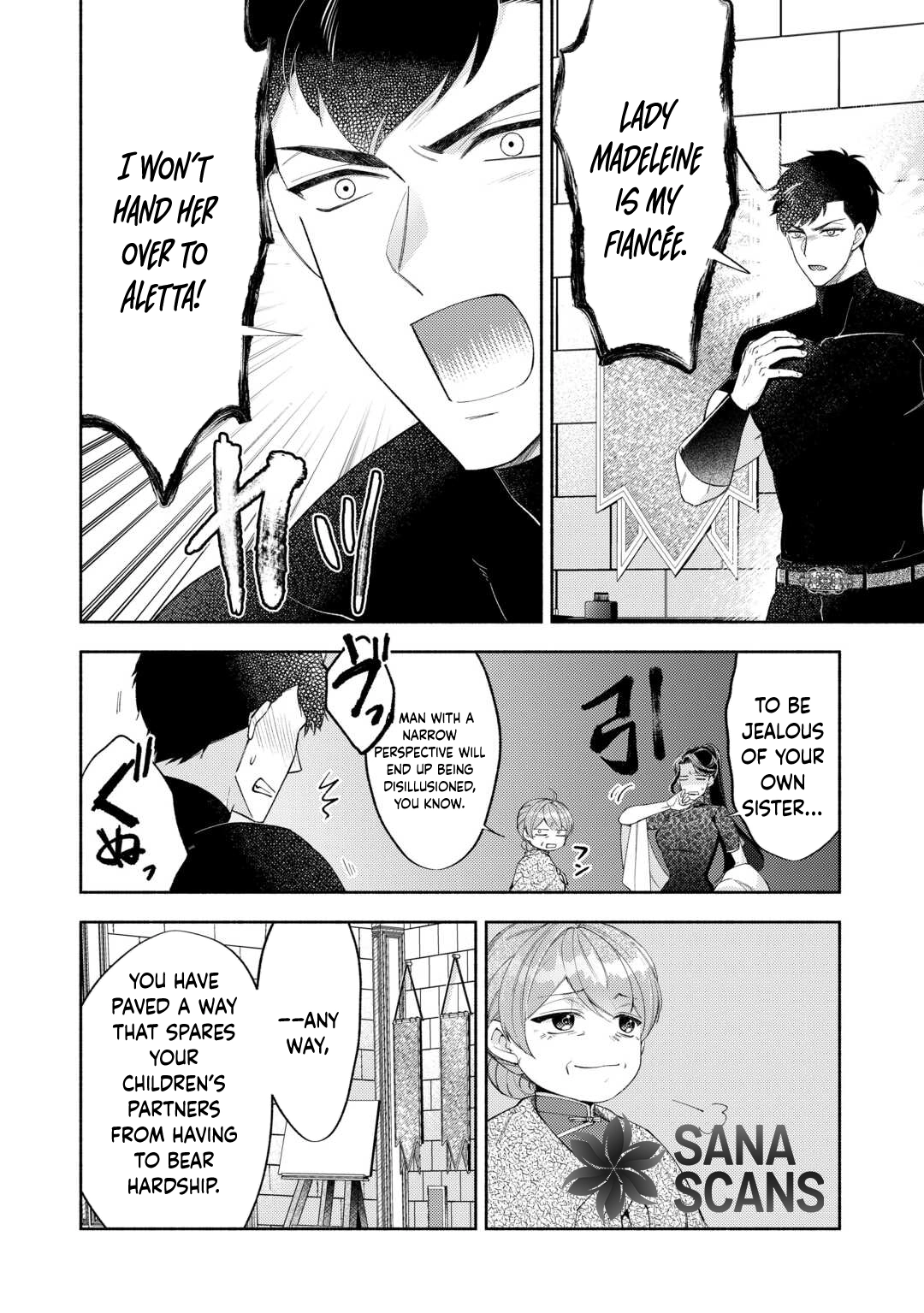The Otome Game Has Ended Chapter 12 page 12 - 
