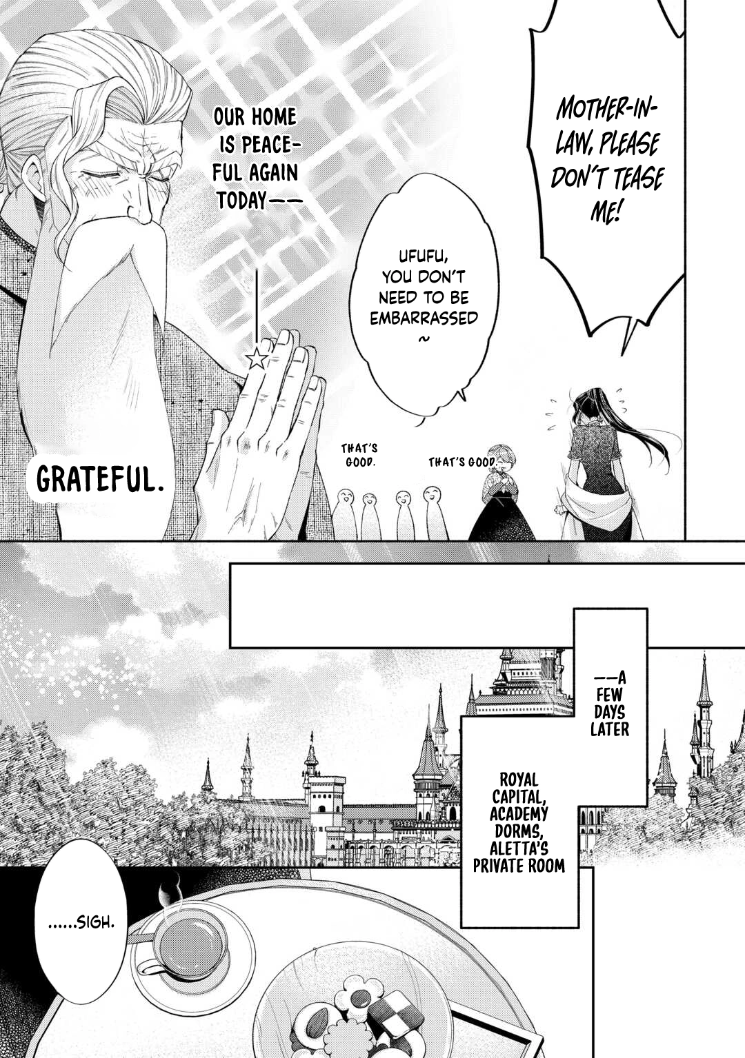 The Otome Game Has Ended Chapter 12 page 15 - 