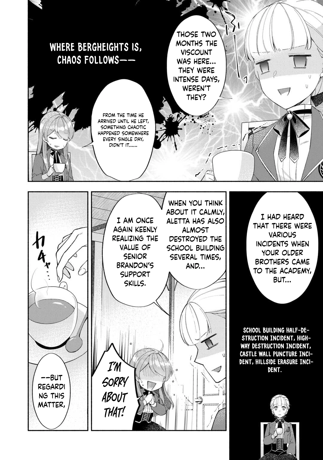 The Otome Game Has Ended Chapter 12 page 16 - 