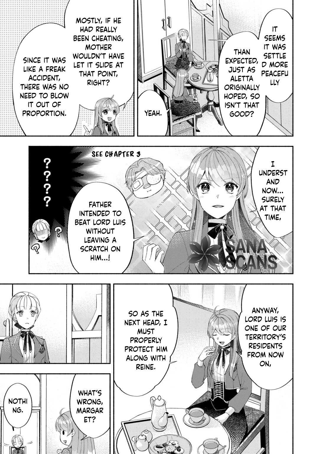 The Otome Game Has Ended Chapter 12 page 17 - 