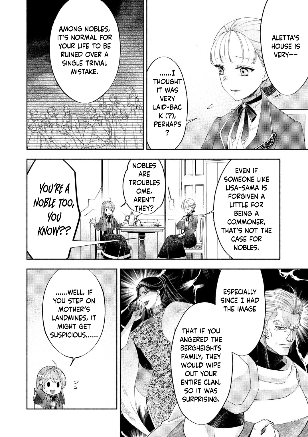The Otome Game Has Ended Chapter 12 page 18 - 