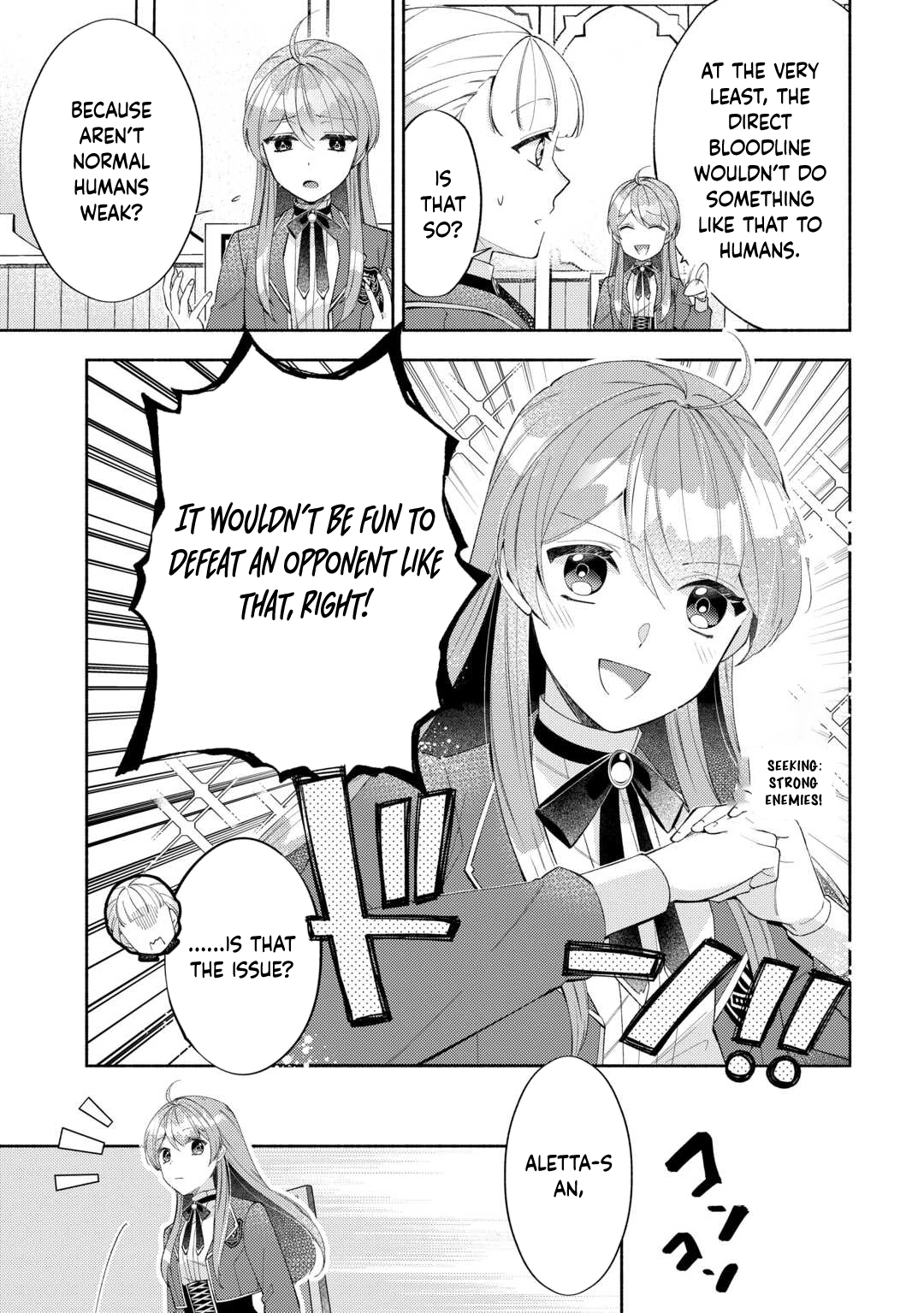 The Otome Game Has Ended Chapter 12 page 19 - 