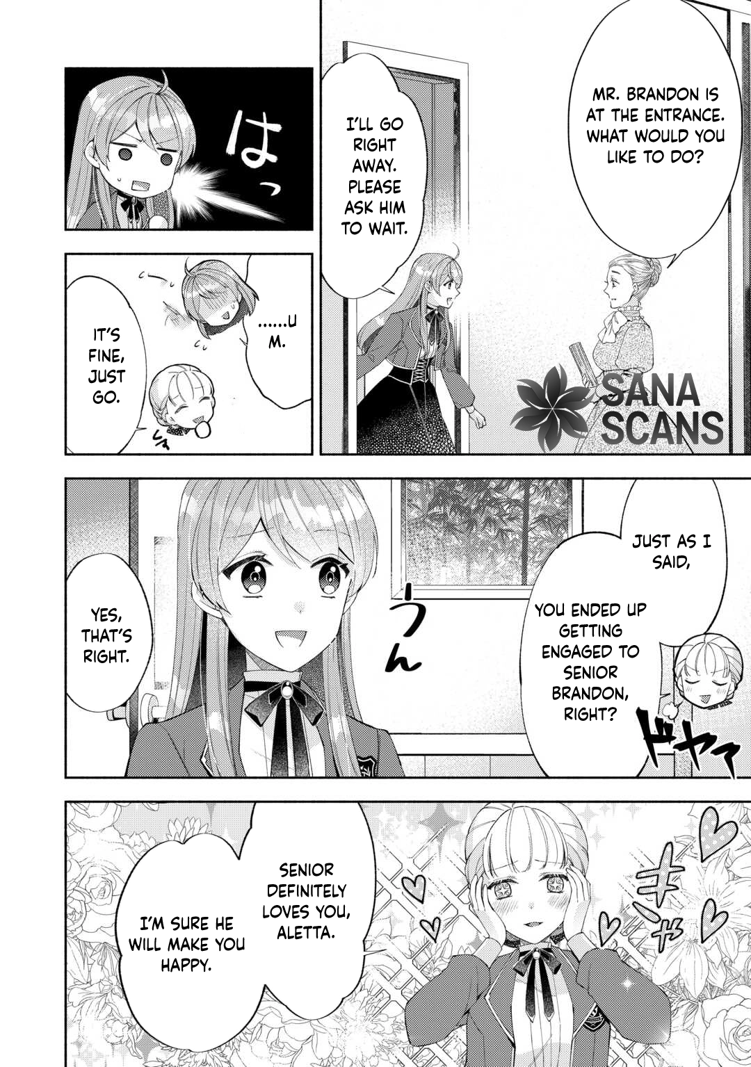 The Otome Game Has Ended Chapter 12 page 20 - 