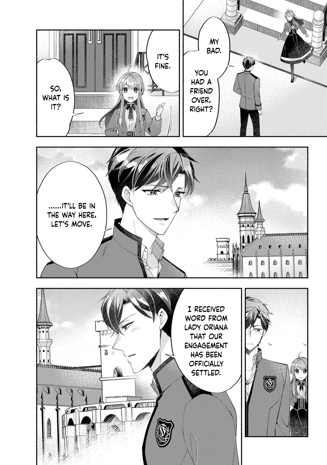 The Otome Game Has Ended Chapter 12 page 22 - 