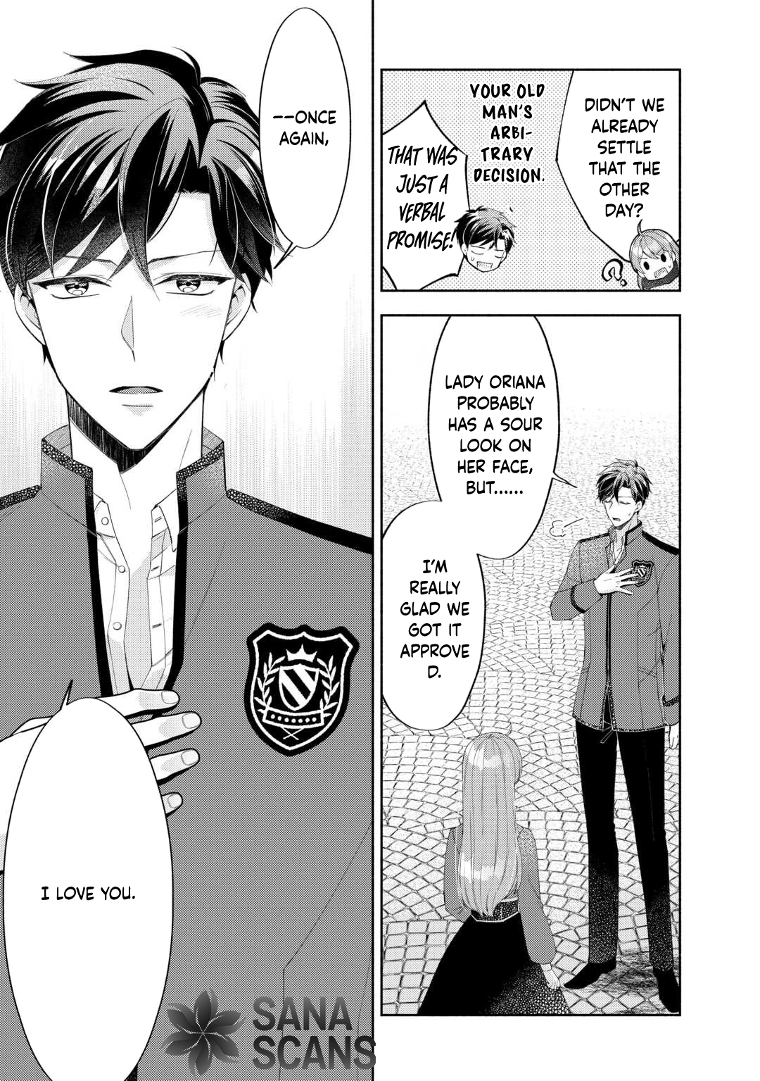 The Otome Game Has Ended Chapter 12 page 23 - 