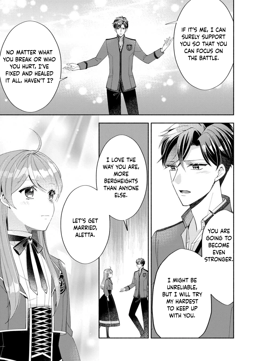 The Otome Game Has Ended Chapter 12 page 25 - 