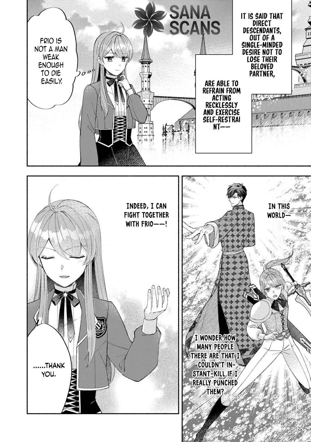 The Otome Game Has Ended Chapter 12 page 26 - 