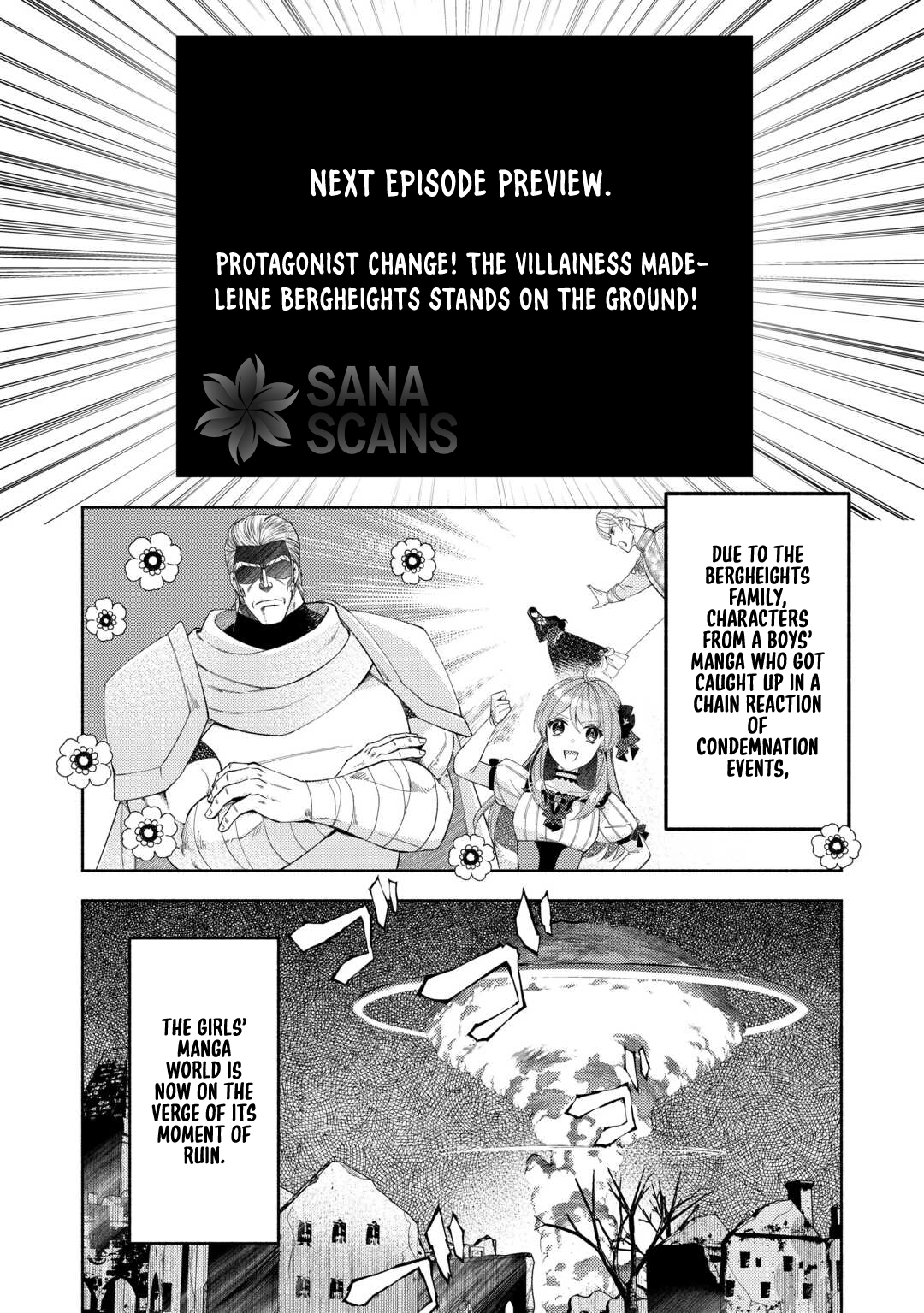 The Otome Game Has Ended Chapter 12 page 32 - 