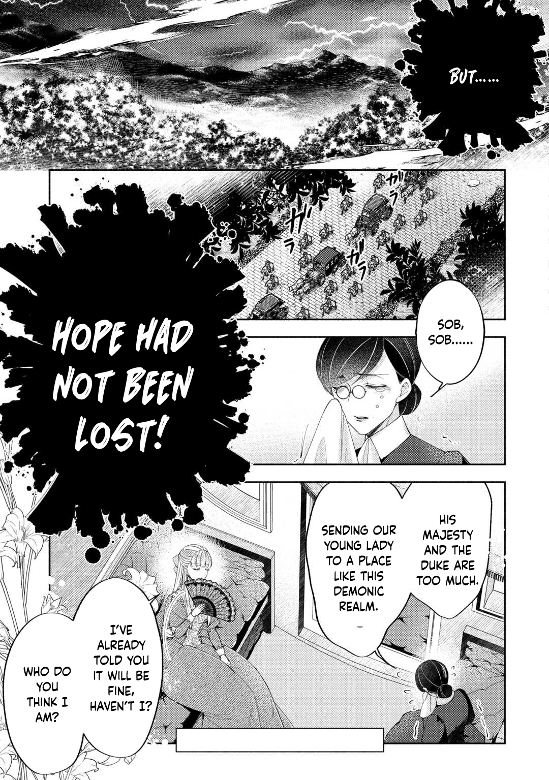 The Otome Game Has Ended Chapter 12 page 33 - 